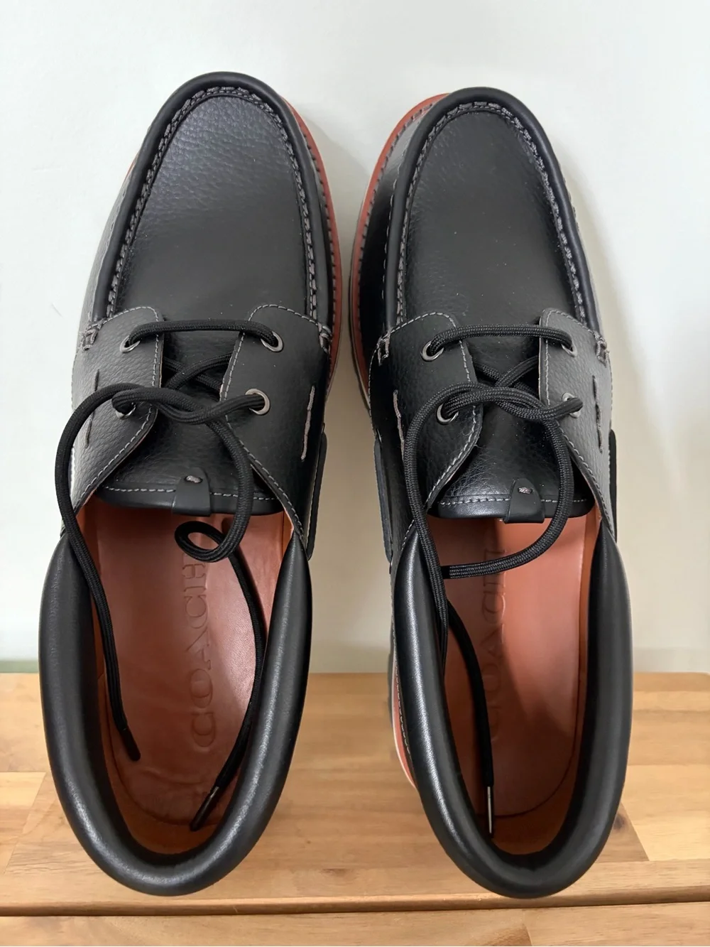Coach Benson Boat Shoes
